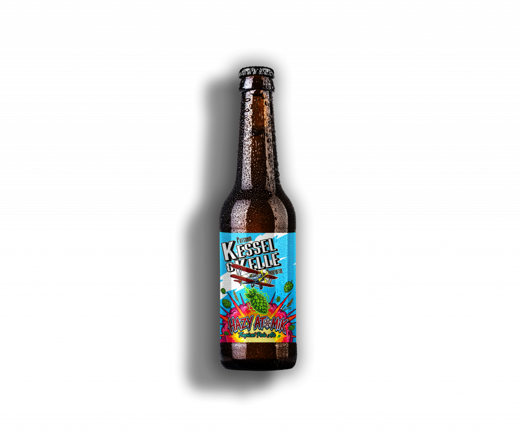 k&k flasche atomik etikett
